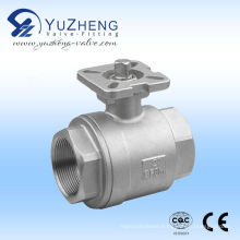 2 PC Light Type Thread Ball Valve